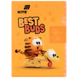 Папка-куточок з клапаном Kite Garfield GF25-248-2, A4