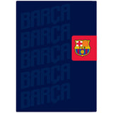Папка-куточок з клапаном Kite FC Barcelona BC25-248, A4
