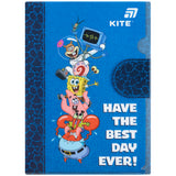 Папка-куточок з клапаном Kite SpongeBob SquarePants SB25-248, A4