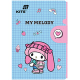 Папка-куточок з клапаном Kite My Melody HK25-248-3, A4