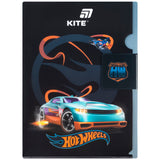 Папка-куточок з клапаном Kite Hot Wheels HW25-248-2, A4