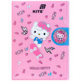 Папка-куточок з клапаном Kite Hello Kitty HK25-248-4, A4