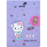 Папка-куточок з клапаном Kite Hello Kitty HK25-248-5, A4