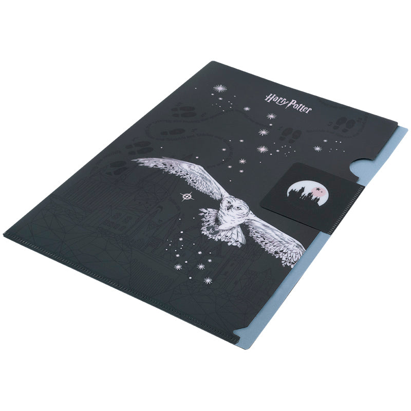 Папка-уголок с клапаном Kite Harry Potter HP25-248-2, A4