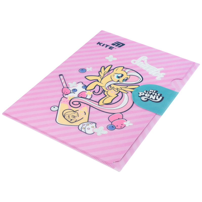 Папка-куточок з клапаном Kite My Little Pony LP25-248, A4