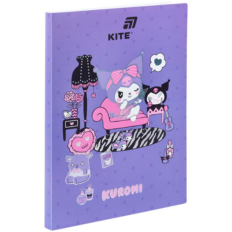 Дисплей-книга Kite Kuromi HK25-249-1, 20 файлов, A4