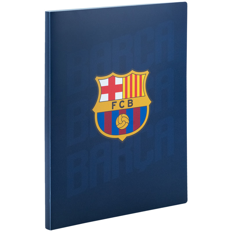Дисплей-книга Kite FC Barcelona BC25-249, 20 файлів, A4