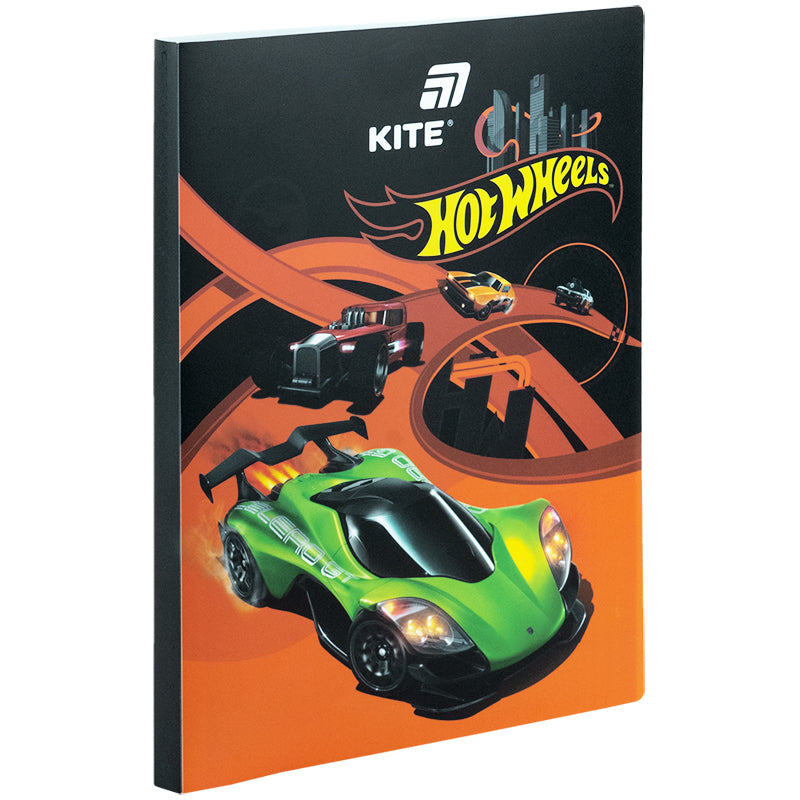 Дисплей-книга Kite Hot Wheels HW25-249, 20 файлів, A4