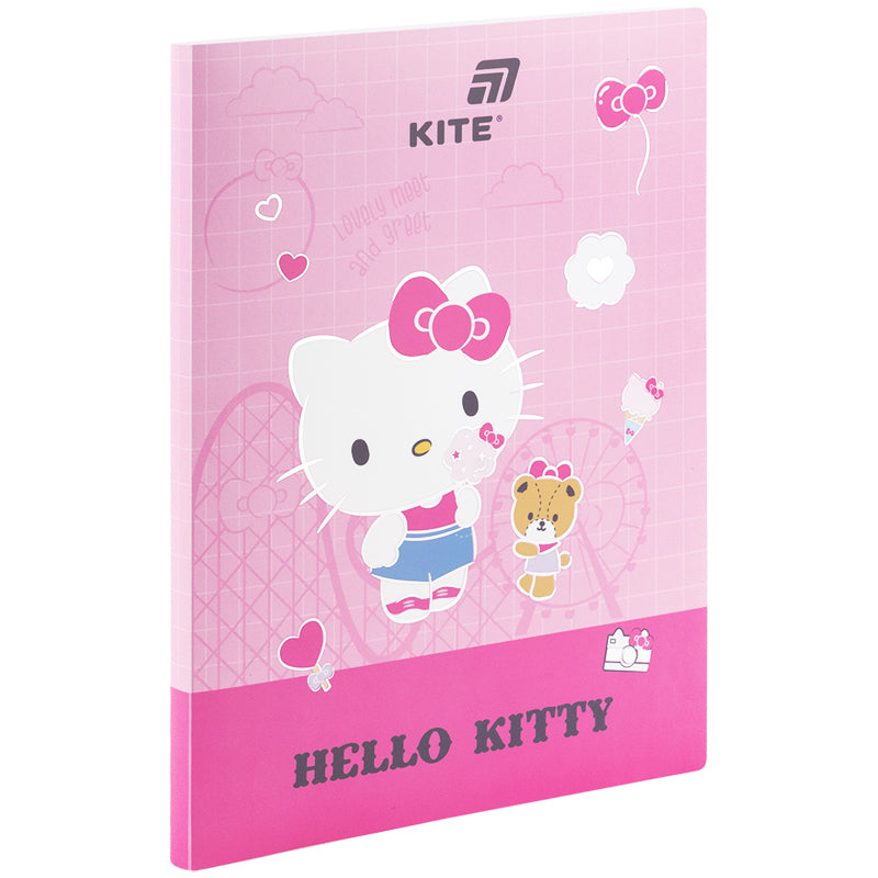 Дисплей-книга Kite Hello Kitty HK25-249-2, 20 файлів, A4