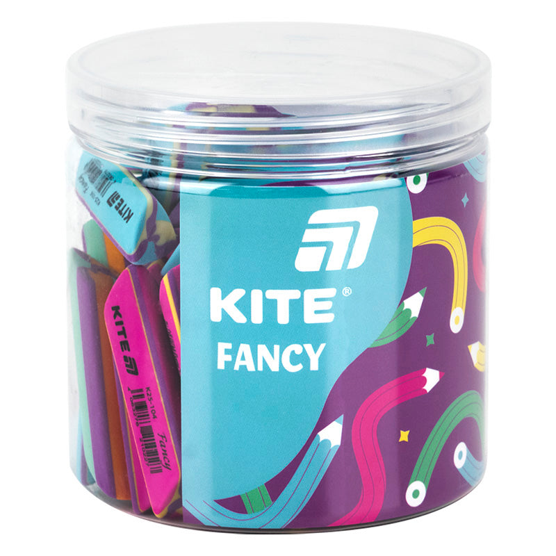 Гумка кольорова Fancy K25-104