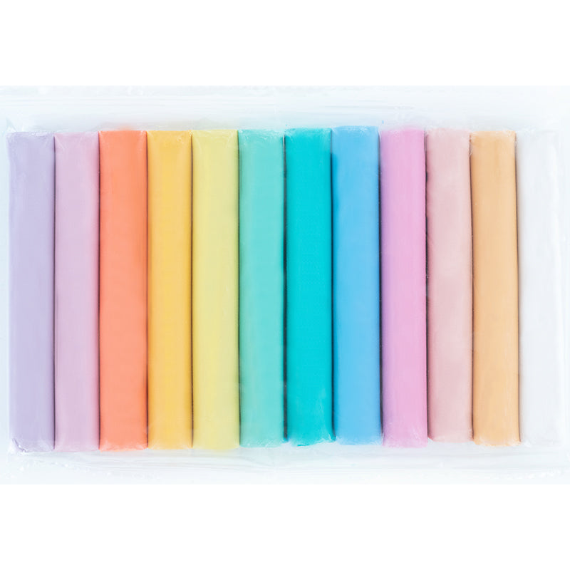 Пластилин восковой Kite Creative Pastel K-086-P, 12 цветов, 200 г