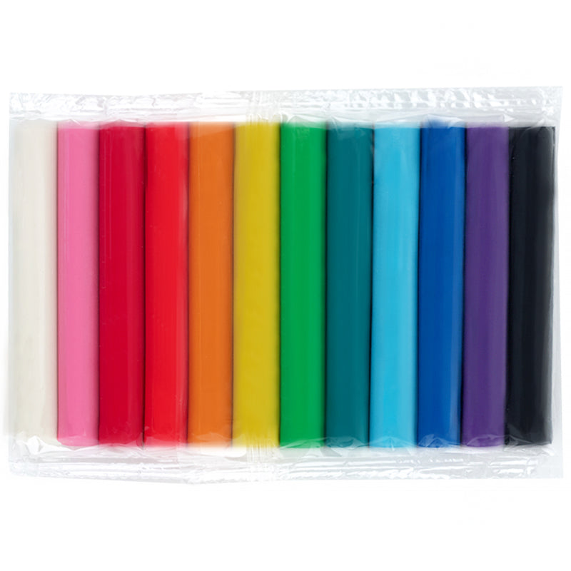Пластилин восковой Kite Creative K-086, 12 цветов, 200 г
