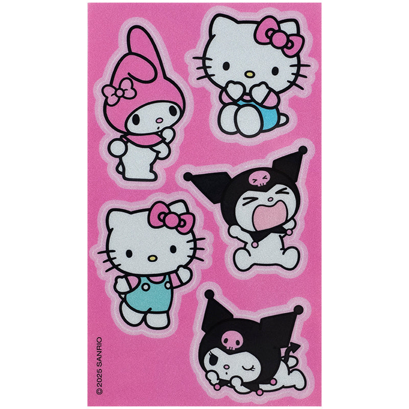 Набір стікерів світловідбиваючих для текстилю Kite Hello Kitty HK25-114