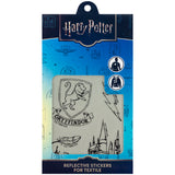 Набір стікерів світловідбиваючих для текстилю Kite Harry Potter HP25-114