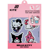 Набір стікерів світловідбиваючих для твердих поверхонь Kite Hello Kitty HK25-115