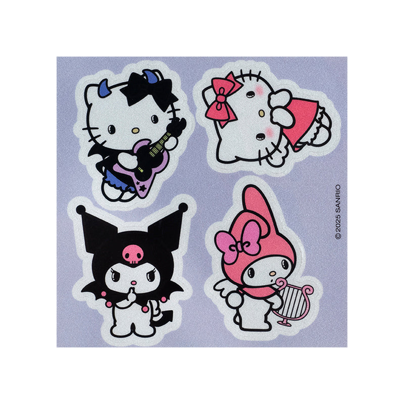 Набір стікерів світловідбиваючих для твердих поверхонь Kite Hello Kitty HK25-115