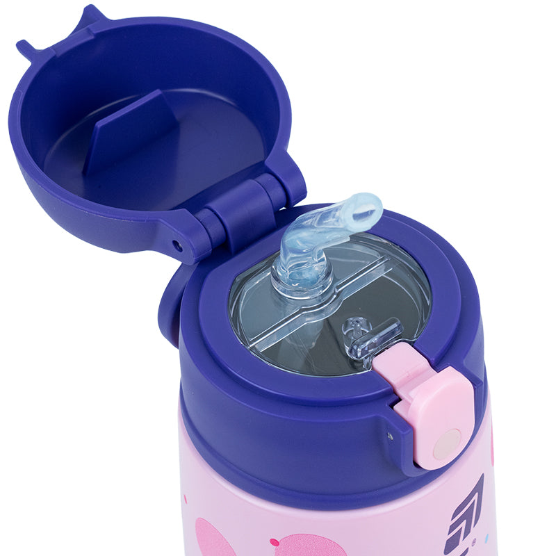 Термос з трубочкою HK25-1261 400мл, Hello Kitty