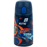 Термос з трубочкою HW25-1261 400мл, Hot Wheels