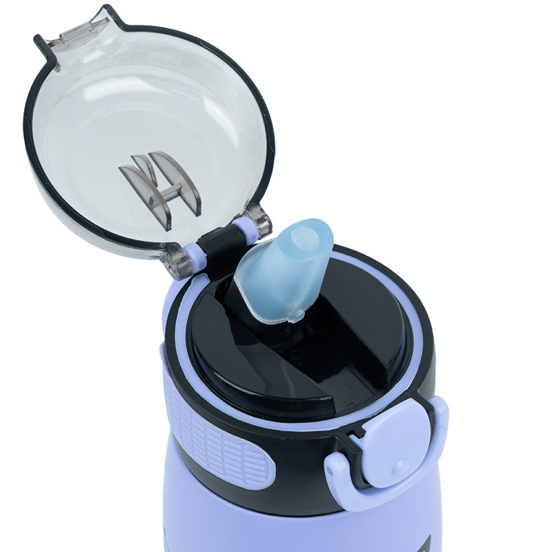 Термос з трубочкою HK25-1262,  600мл, Kuromi