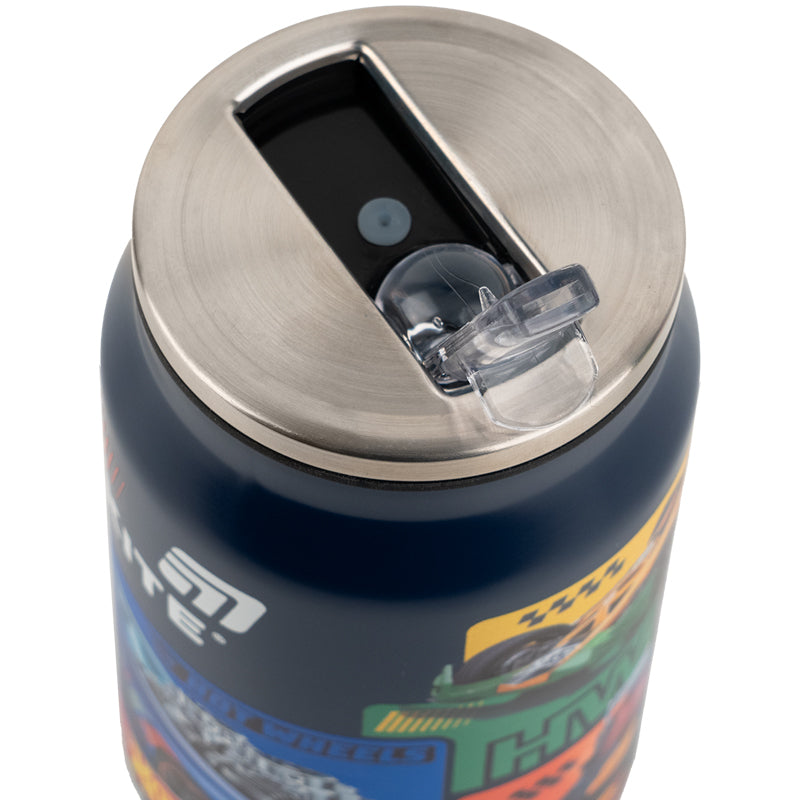 Термочашка з трубочкою Kite Hot Wheels HW25-1263, 350 мл