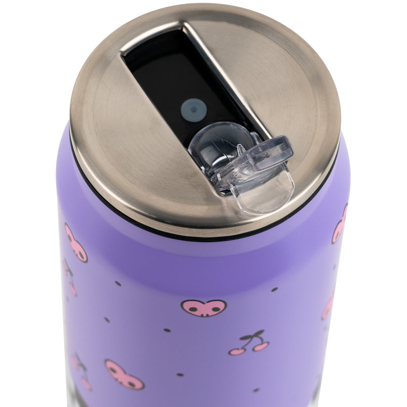 Термочашка с трубочкой Kite Kuromi HK25-1264, 500 мл