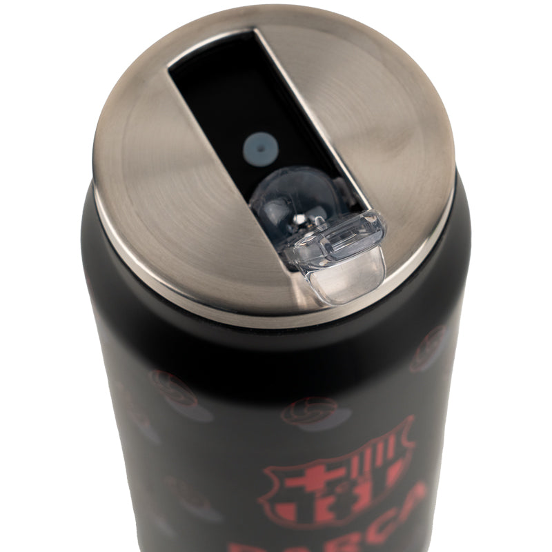 Термочашка с трубочкой Kite FC Barcelona BC25-1264, 500 мл