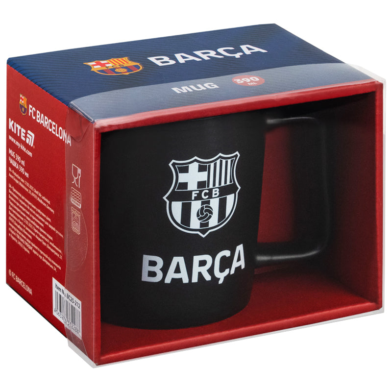 Чашка Kite FC Barcelona BC25-212, 390 мл