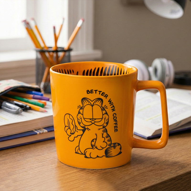 Чашка Kite Garfield GF25-212, 390 мл