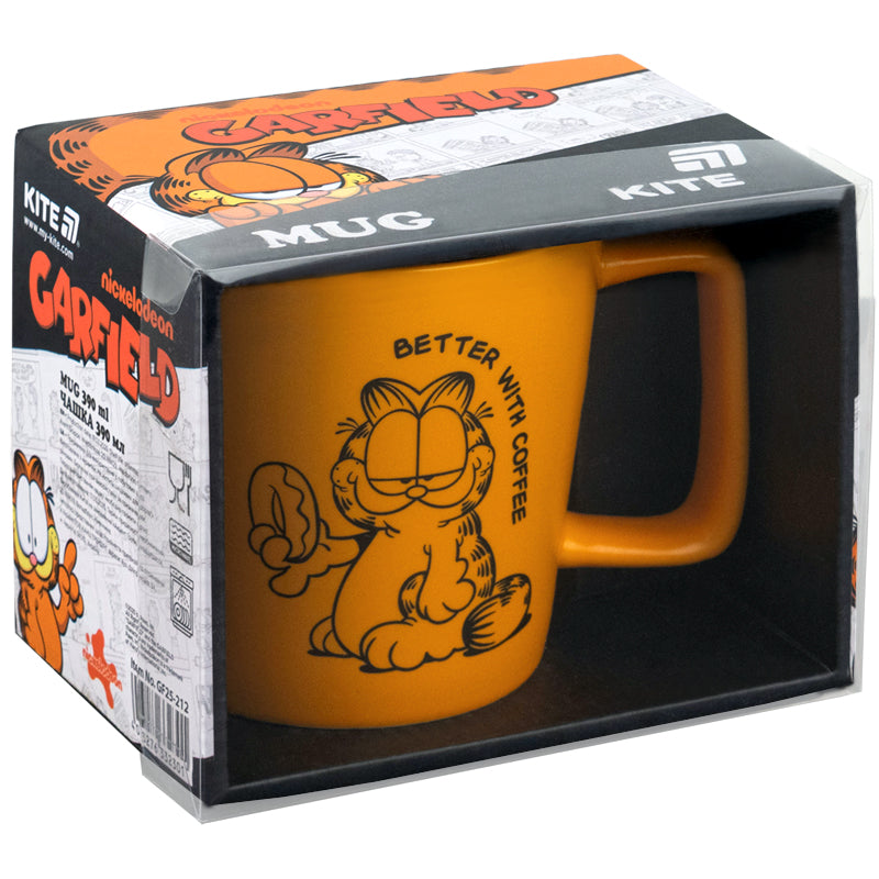 Чашка Kite Garfield GF25-212, 390 мл