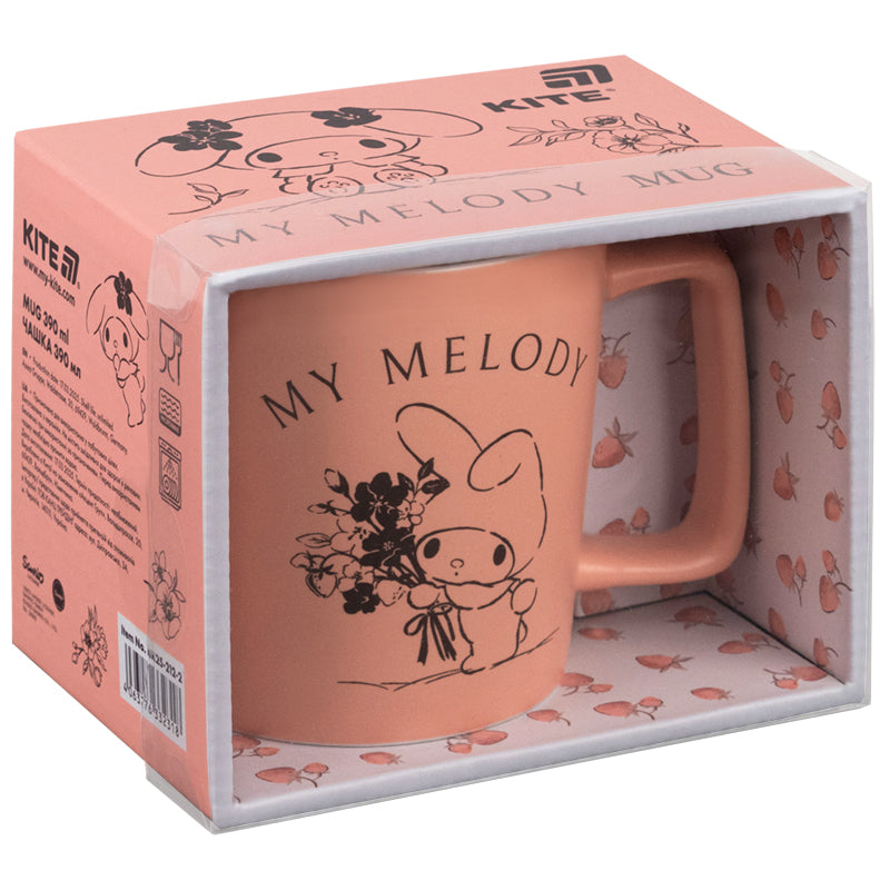 Чашка Kite My Melody HK25-212-2, 390 мл