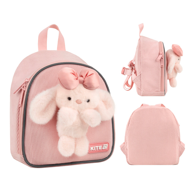 Рюкзак детский Kite KidsPink Bunny K26-538XXS
