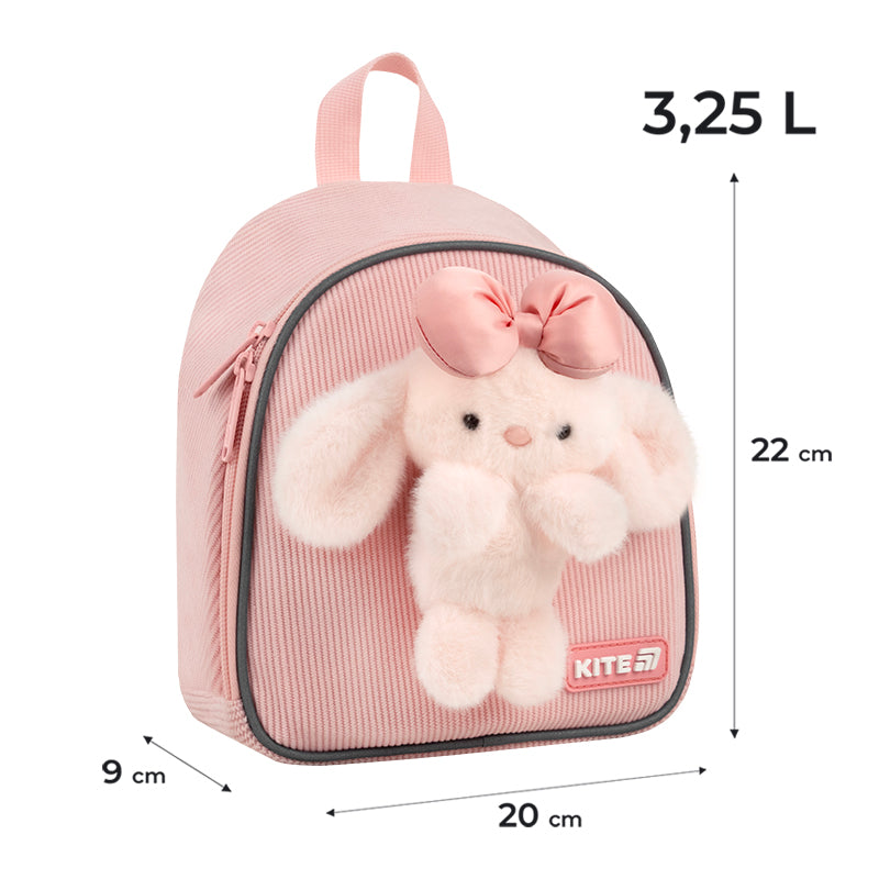 Рюкзак детский Kite KidsPink Bunny K26-538XXS