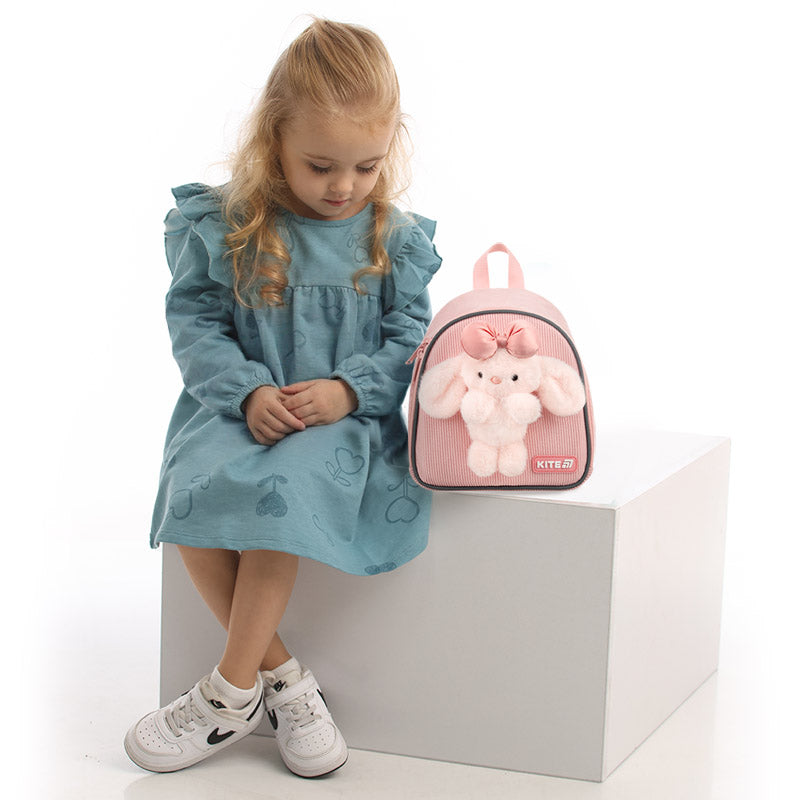 Рюкзак детский Kite KidsPink Bunny K26-538XXS