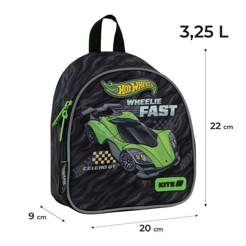Рюкзак детский Kite KidsHot Wheels HW26-538XXS
