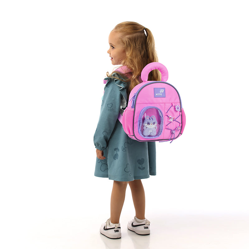 Рюкзак дитячий Kite Kids Cat&Fun K26-2737XXS-1