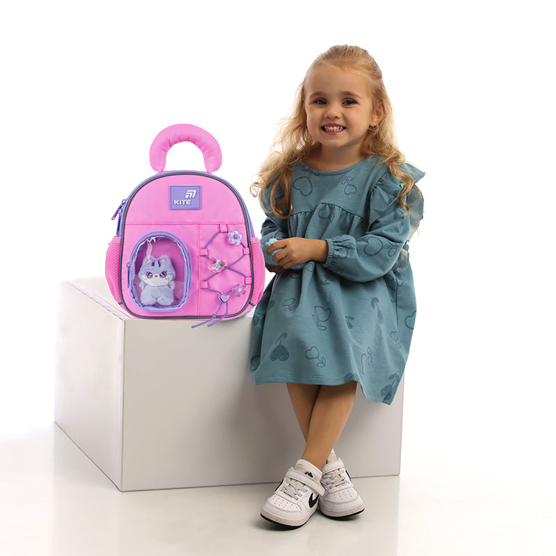 Рюкзак дитячий Kite Kids Cat&Fun K26-2737XXS-1