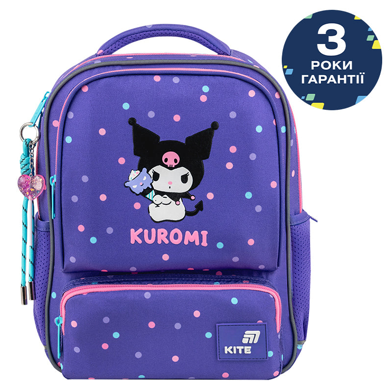 Рюкзак детский Kite Kids Kuromi HK26-559XS-1