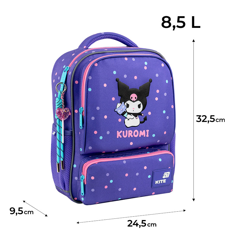 Рюкзак детский Kite Kids Kuromi HK26-559XS-1