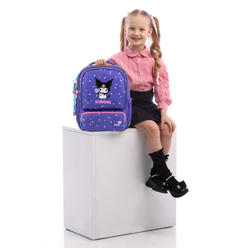 Рюкзак детский Kite Kids Kuromi HK26-559XS-1