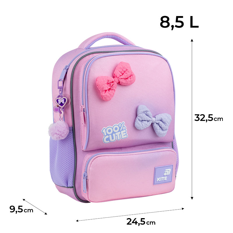 Рюкзак детский Kite Kids 100% Cute K26-559XS-1