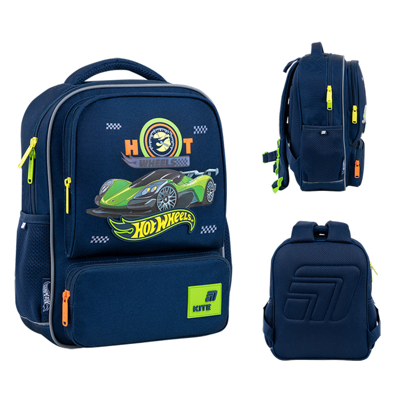 Рюкзак детский Kite Kids Hot Wheels HW26-559XS