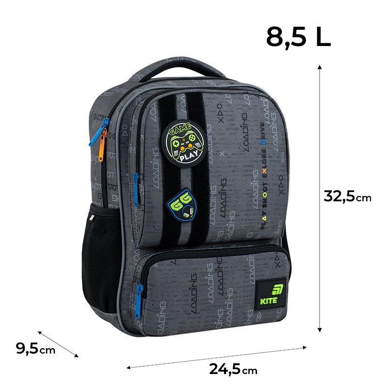 Рюкзак дитячий Kite Kids Good Game K26-559XS-3