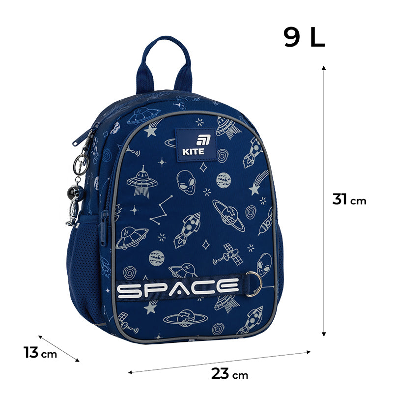 Рюкзак дитячий Kite Kids In Space K26-2735XS