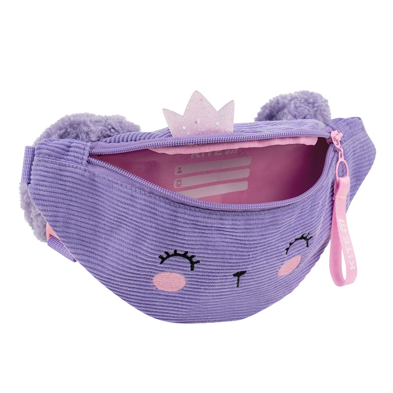 Сумка-бананка дитяча Kite Kids Little Bunny K26-2577-1