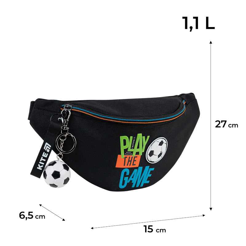 Сумка-бананка дитяча Kite Kids Football Player K26-2577-2
