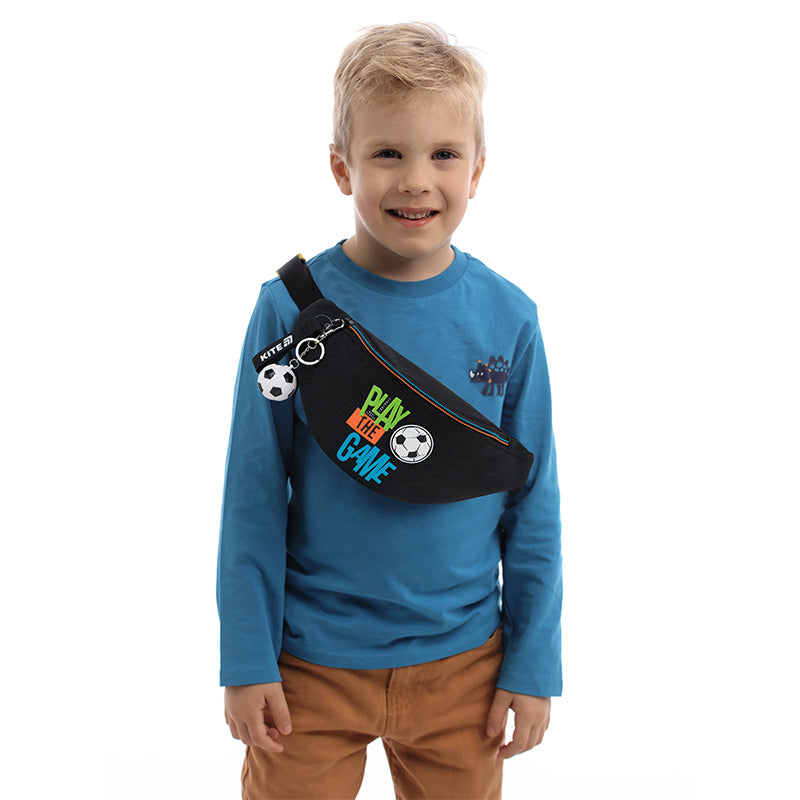 Сумка-бананка дитяча Kite Kids Football Player K26-2577-2