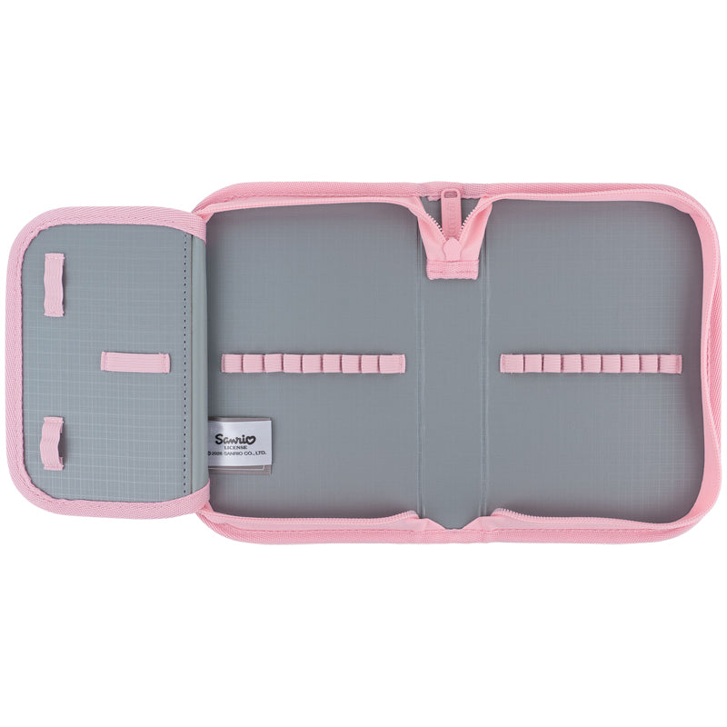 Пенал без наполнения Kite Hello Kitty HK26-621-1, 1 отделение, 1 отворот