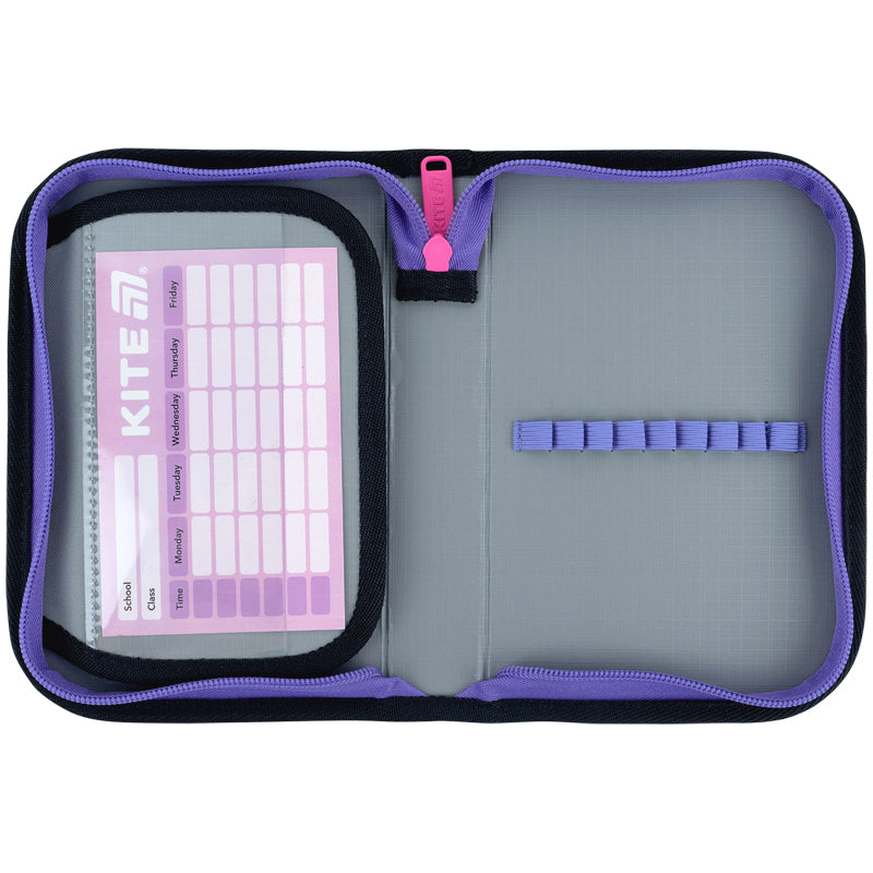 Пенал без наповнення Kuromi HK26-621-2, 1 отделение, 1 отворот