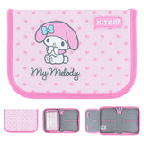Пенал без наполнения Kite Hello Kitty HK26-621-3, 1 отделение, 1 отворот
