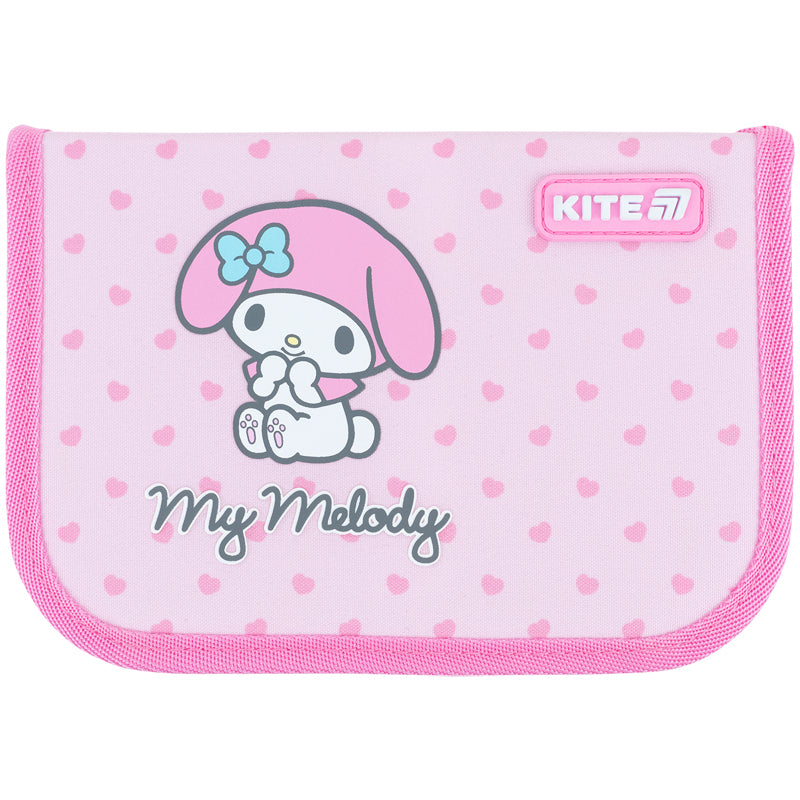 Пенал без наполнения Kite Hello Kitty HK26-621-3, 1 отделение, 1 отворот